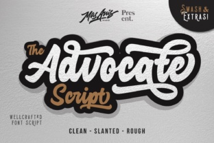 Advocate Script: Bold Elegance for Modern Branding