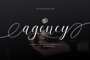 Agency Script: Classic Elegance for Modern Projects