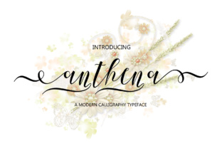 Anthena Script: Where Modern Elegance Meets Design Versatility