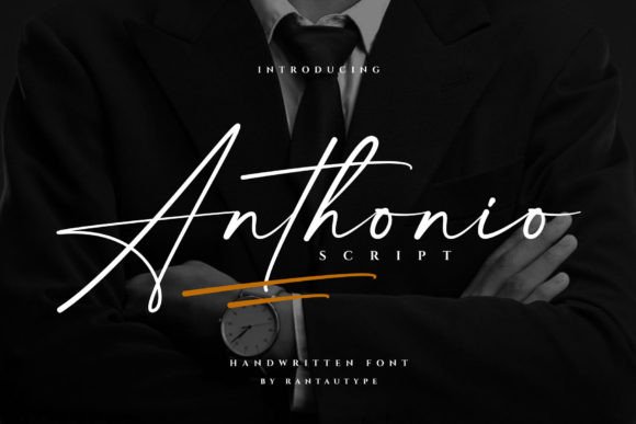 Anthonio Script: Crafting Charm and Elegance in Every Stroke