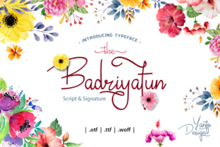 Badriyatun Script: A Font with Flow and Character