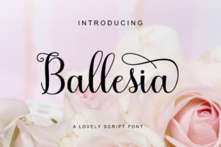 Ballesia Script: The Font That Dances Off the Page
