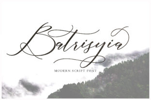 Batrisyia Script: The Fresh Calligraphy for Authentic Design