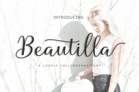 Beautilla Script: A Sweet Calligraphy Font for Dynamic Design