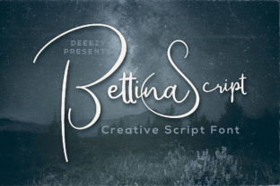 Bettina Script: A Font with Personality and Polish