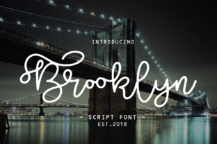 Brooklyn Script: Adding Sporty Flair to Your Designs