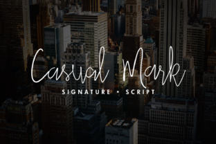 Casual Mark Script: A Typeface with Personality and Purpose