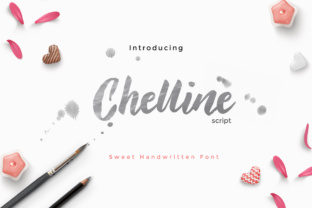 Chelline Script: Adding Elegant Flair to Your Creative Projects