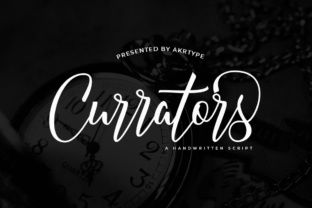 Currators Script: The Handwritten Font for Modern, Stylish Design