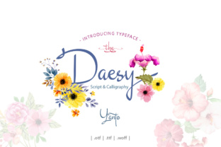 Daesy Script: A Classic Calligraphic Touch for Modern Design