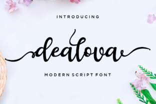 Dealova Script: A Vintage Charm for Modern Branding