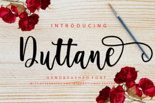 Duttane Script: The Modern Font with a Feminine Edge