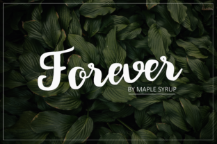 Forever Script: Capturing Timeless Emotion in Your Design