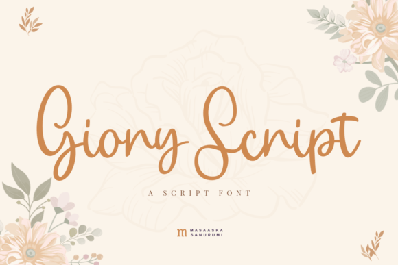 Giory Script: The Modern Typeface for Authentic Brand Voices