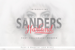 Harland Script: The Modern Calligraphy Font for Elevated Design