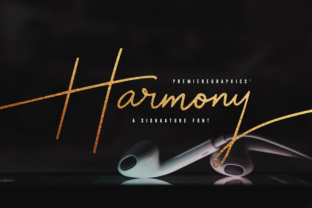 Harmony Script: A Versatile Typeface for Creative Projects