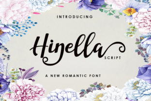 Hinella Script: A Vintage Charm for Modern Design Projects