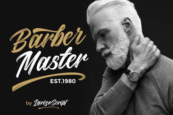 Larizo Script: The Handmade Charm Your Brand is Missing