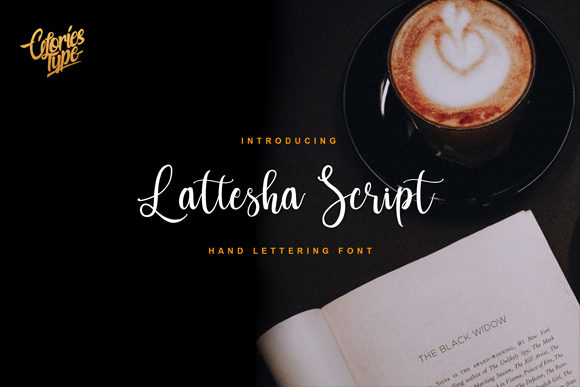 Lattesha Script: The Elegant Handwritten Font for Your Creative Projects