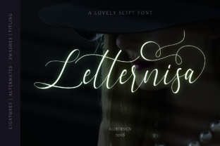 Letternisa Script: A Designer's Guide to Elegant Typography