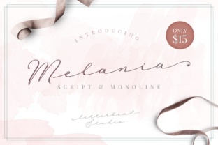 Melania Script: The Handwritten Font That Feels Like a Love Letter