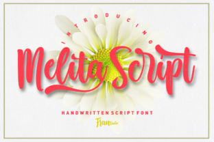 Melita Script: Elegance for Modern Creative Projects