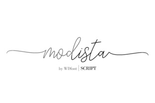 Modista Script: The Handwritten Font for Branding and Design