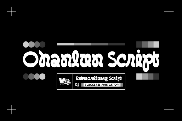 Ohanlon Script: Where Sans Meets Script for Dramatic Design