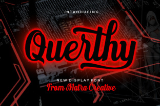 Querthy Script: The Handmade Charm Your Brand Needs