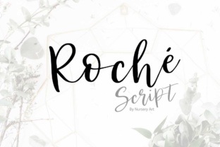 Roche Script: The Font That Brings Elegance to Every Letter