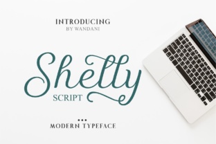 Shelly Script: The Fresh, Handmade Font for Creative Projects