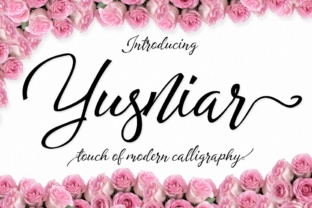 The Fluid Charm of Yusniar Script: A Designer's Guide