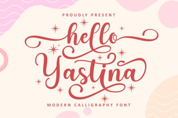 The Handmade Charm of Hello Yustina Script