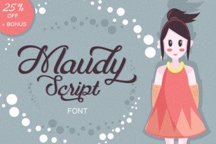 Unleash Your Creative Voice with Maudy Script