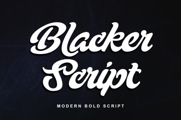 Why Blacker Script Feels Like the Right Choice for Your Next Project