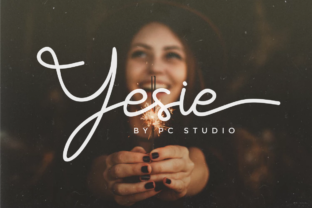 Why Yesie Script Is a Go-To Font for Modern Designers