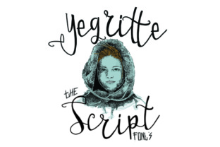 Yegrith Script: A Font That Balances Strength with Elegance