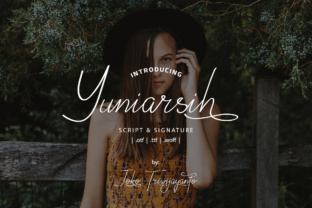 Yuniarsih Script: A Calligraphic Touch for Modern Designs